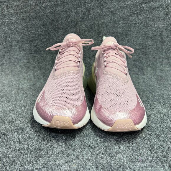 Nike Air Max 270 Running Shoes Women's Size 9.5 Element Rose Athletic Sneakers - Picture 2 of 12